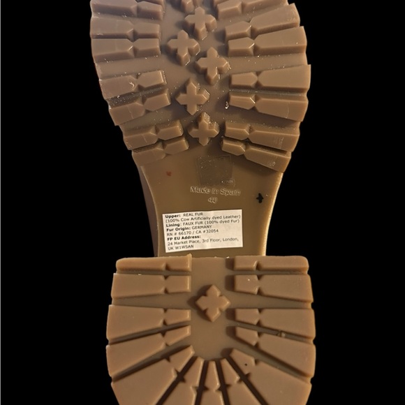 NWOB Free People Montreal Platform Boots (light tan Suede) $298 - Picture 14 of 16